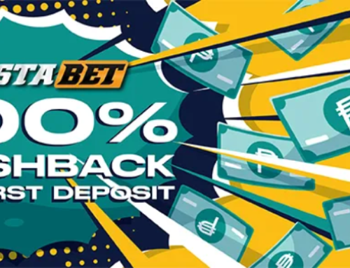 Get a 100% Cashback on Your First Deposit at NustaBet! 💰🎉