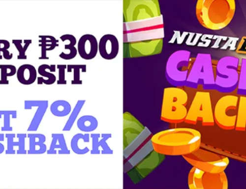 Get 7% Cashback on Every $300 Deposit at NustaBet! 💸✨